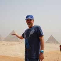 Dr Robert O. Young in Egypt