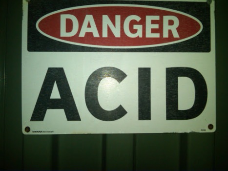 Cancer is Acid